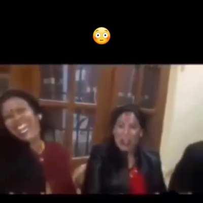 LMAO. Aunties be wildin crazy!