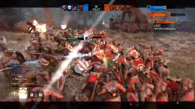 Nothing sweeter than shitting on a toxic Highlander that was spamming thanks and wow all game