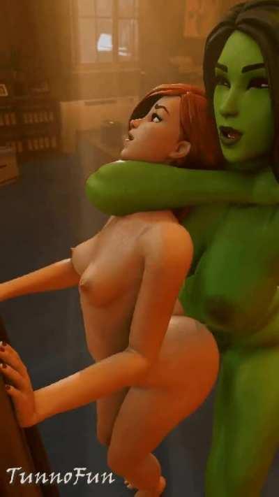 [tunnofun] She-Hulk X MJ