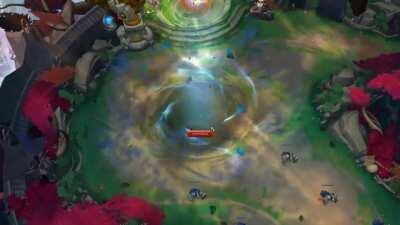 Hilarious Nexus Blitz bug: If you get Elder Dragon buff and the enemy team surrenders, you lose.