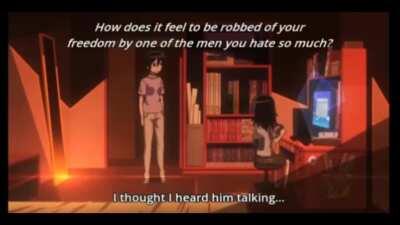 Are ya winning, Tomoko?..