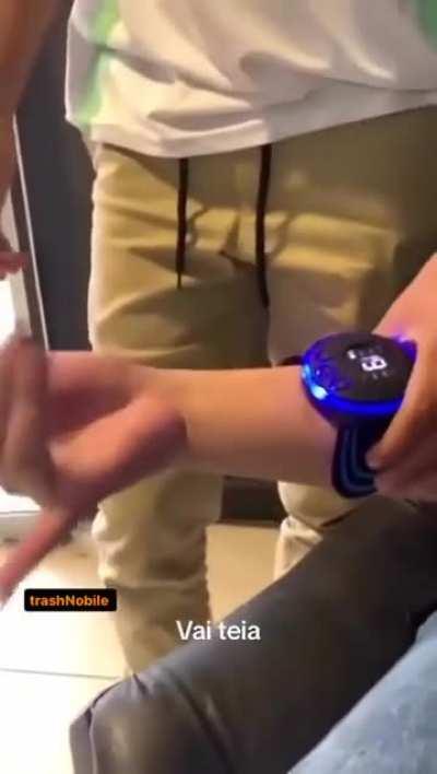 Spidey sense is tingling