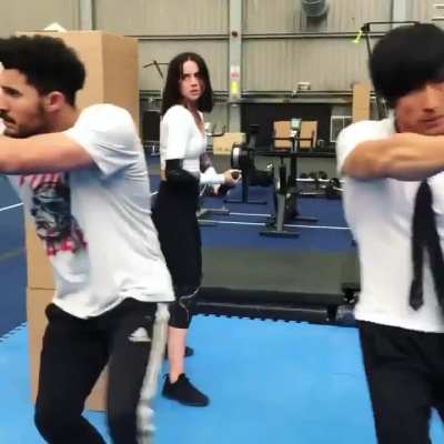 Training for No Time to Die