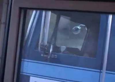 Putting on a show for the truckers