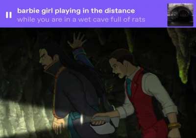 It's okay guys, they're having a blast