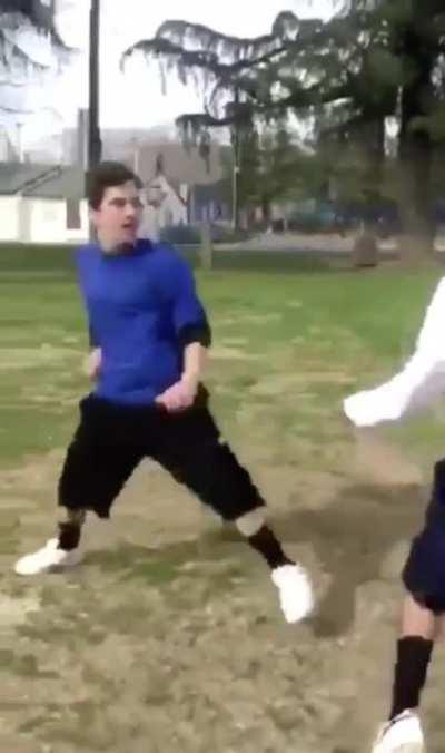 Michael sadly did not get that shit.