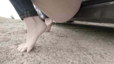 I do that every time you take me with you