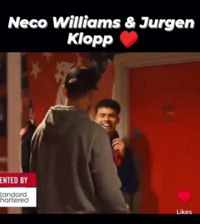 Neco & Klopp at Anfield 