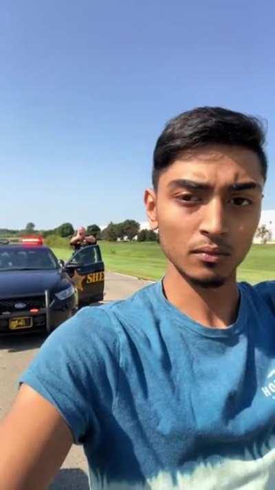 i think somewhere he is still holding the phone