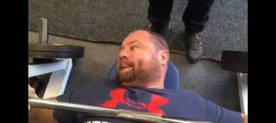 Never gonna fail pr again