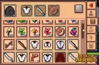 Inventory System is Coming to Desktop Heroes! ⚔️