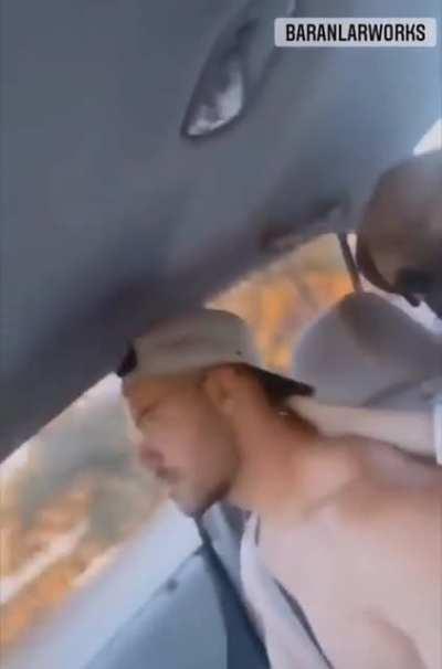 What a nice car ride 😃