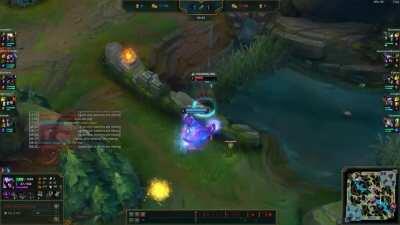 Oh no I missed him... WAIT WHAT ?