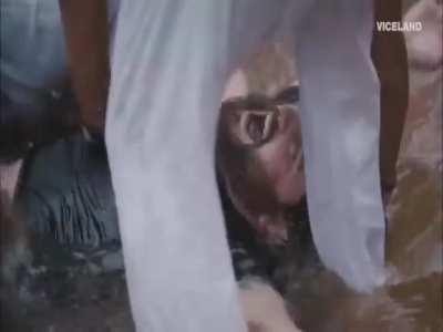 To have a spiritual experience smoking frog venom