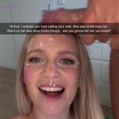 Wifey is another man's slut