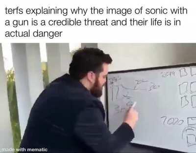 i am not condoning actual death threats