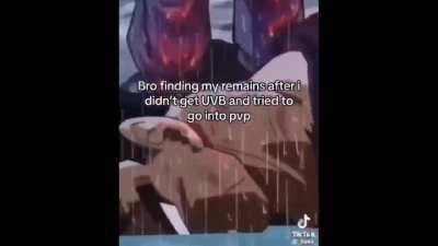 My suffering is eternal 😭