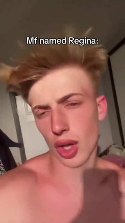 Regina need to be chill