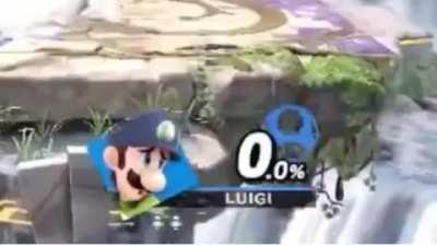 How it feels to be grabbed by luigi.