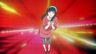 Yor’s dance with fitting music