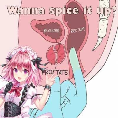 [OC/NSFW] Anal with Astolfo