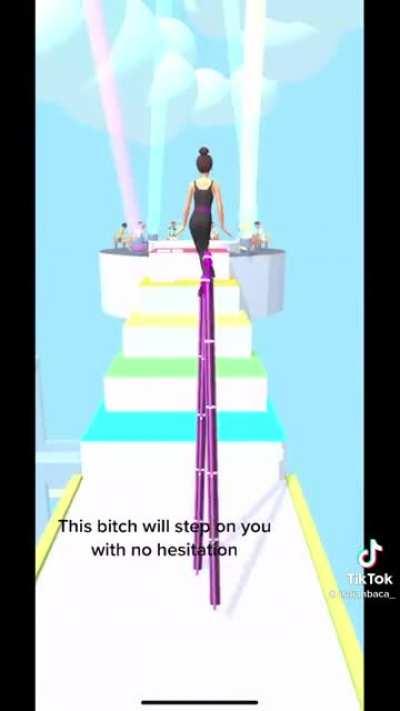 I found a game for baddies 💅