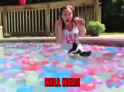 Attack Drone used to defend territory