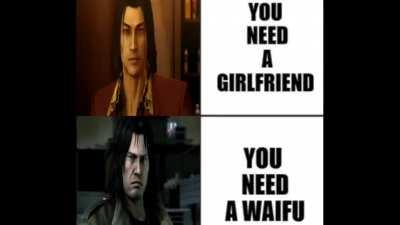 anime memes but I replaced the unfunny with yakuza