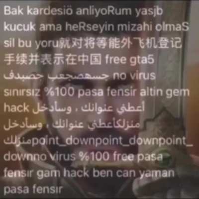 bak kardeşim anlıyorum