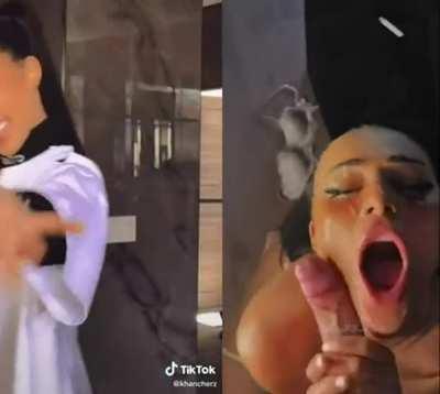 Tiktok v Reality 🔥💦 L1NK in comment