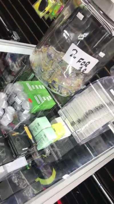 Here's a video I recorded about 3-4 years back of me hitting a stain faneto (POV Angle) on a store that Sold me a half filled cart for $50 during a time when I was poor and new to the city. I hope anyone having a bad day gets a laugh from this. this sub h