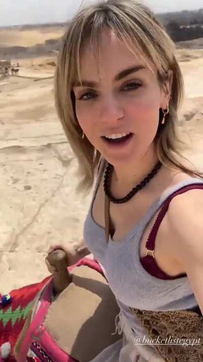 JoJo while in Cairo, Egypt | IG story 5-6-2025
