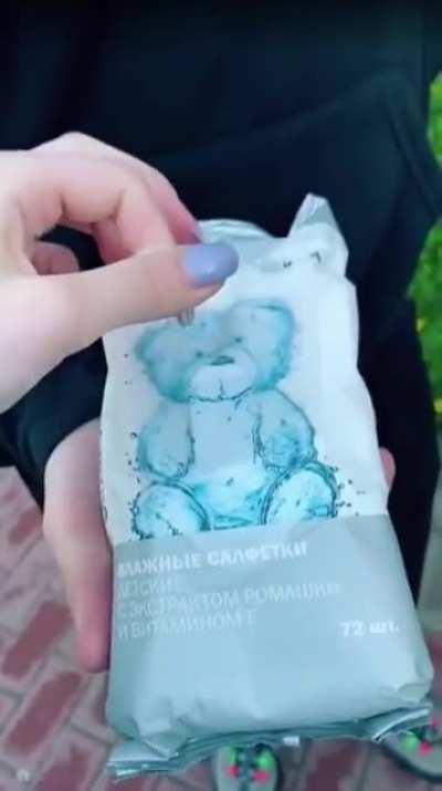 Super strong wipes!!!