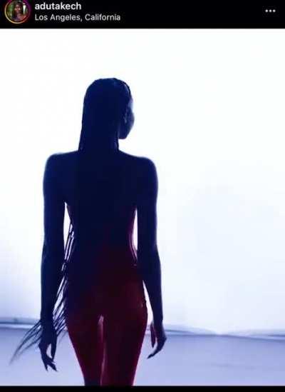 Adut Akech Bior @adutakech 🍫❤️