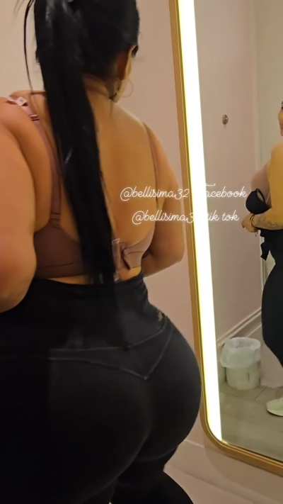 Latina Milf In A Change Room