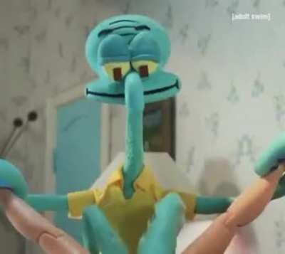 Thanks I hate squidward's new job.