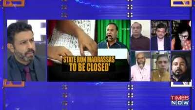 [Anand Ranganathan] Fantastic decision by Himanta Biswa to stop State-funding of Madrassas and all religious schools. FINALLY, someone takes a step towards true secularism and not a sham variety.