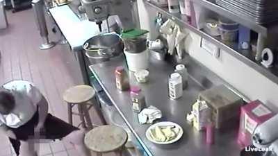 Maybe it was a special request?