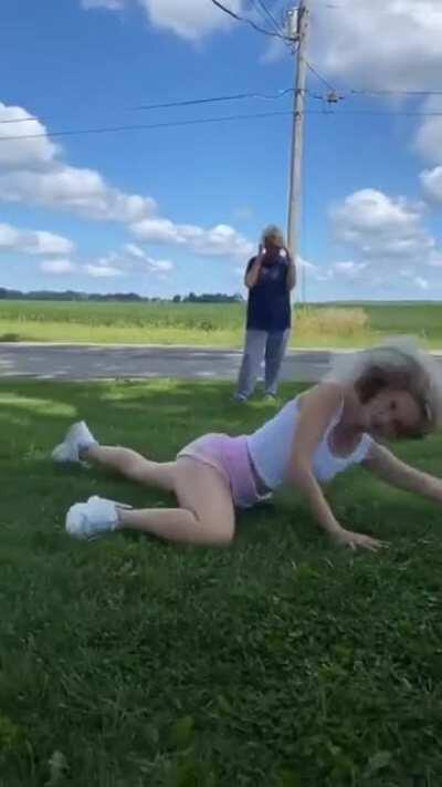 Jordyn Jones Twerking has been on jerk session #3