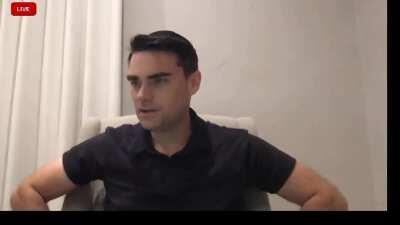 Ben Shapiro does the #SilhouetteChallenge