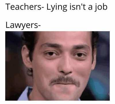 Meanwhile politicians