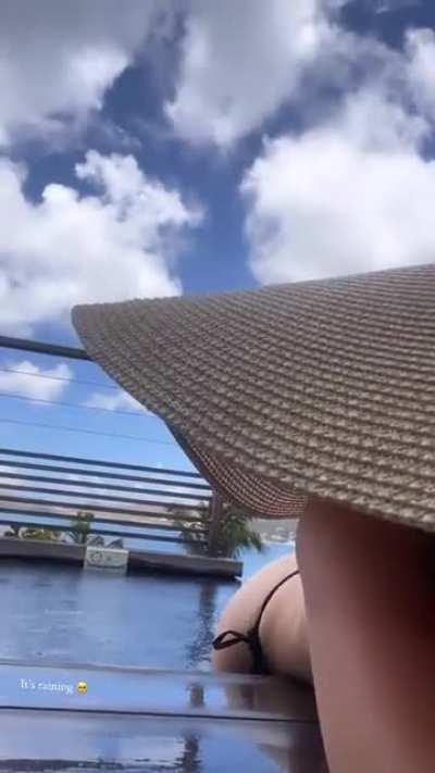 Want to see from behind