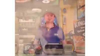 Burger king poopy fart