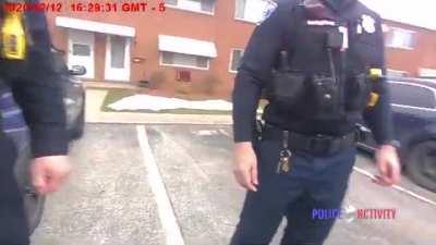 Man Gets Tased By Cop After He Ignores Multiple Commands