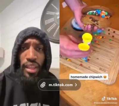 Ice cream hack has him shook