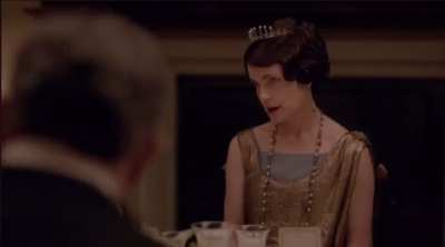 Downtown Abby (warning, a bit of blood)