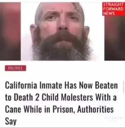 Get that man another cane.