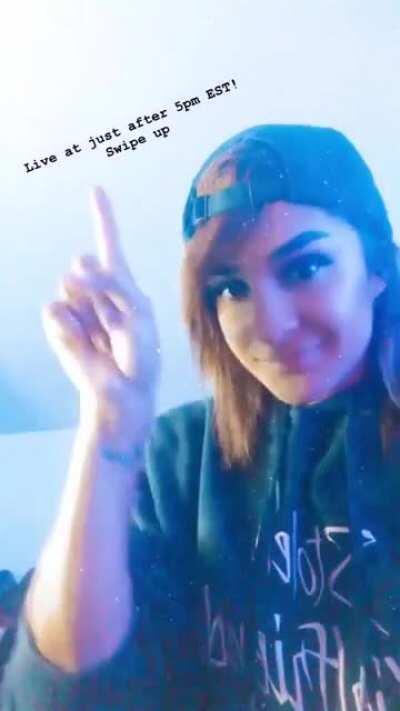 Live stream on 5PM EST