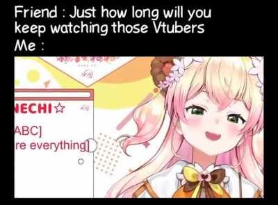 Idk man, I kinda can't get out of this.