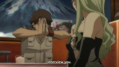 Interview gone W̶R̶O̶N̶G̶ RIGHT!?